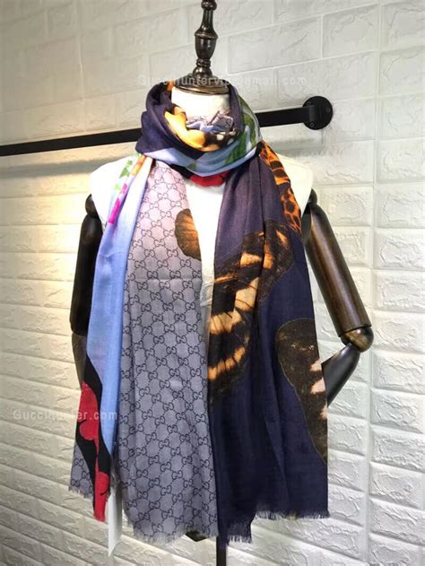 replica gucci scarves uk|Gucci outlet scarf.